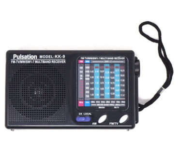 Radio Portatile Pulsation KK-9 - FM/AM/SW 1-7