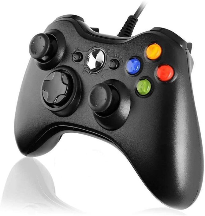 Controller xbox 360 con filo compatibile FOYU FO-360YX