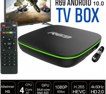 Tv Box Android 10.0 Iptv 4k Full Hd 1080p 4gb 64gb Ram Smart Decoder Wifi