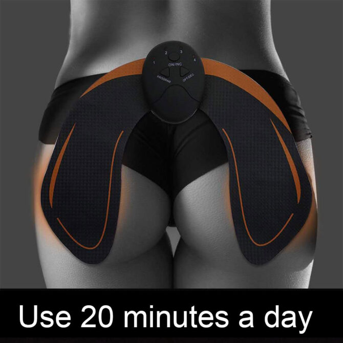 Elettrostimolatore glutei ems modellante rassoda modella vibrante glutei sodi