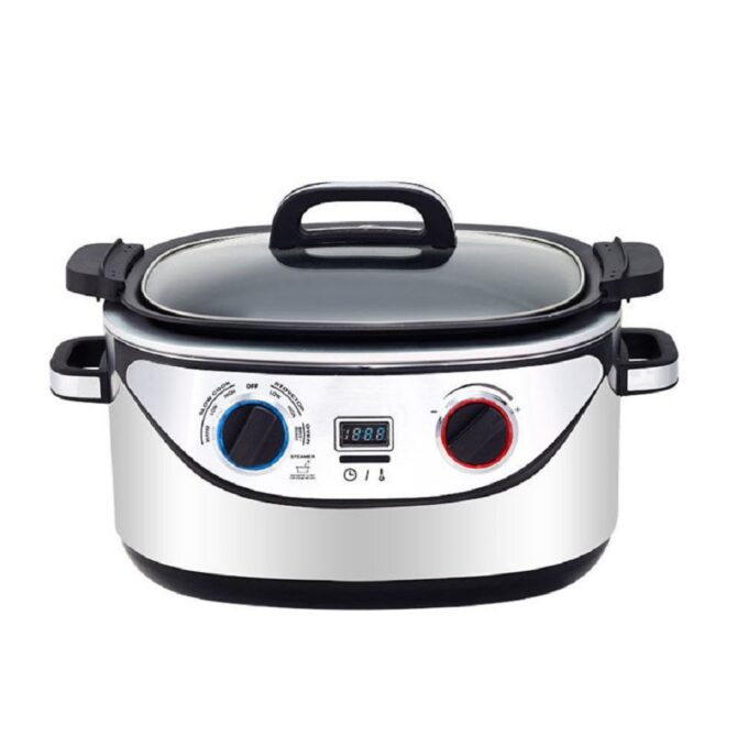 Multifunzione 5 in 1 cooker 5.6l robot cucina royalty line 1350w emfc-1400.1d