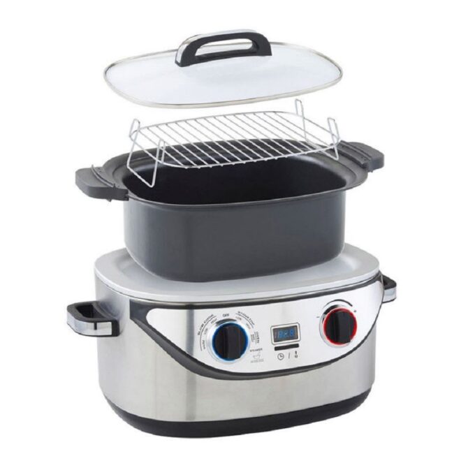 Multifunzione 5 in 1 cooker 5.6l robot cucina royalty line 1350w emfc-1400.1d