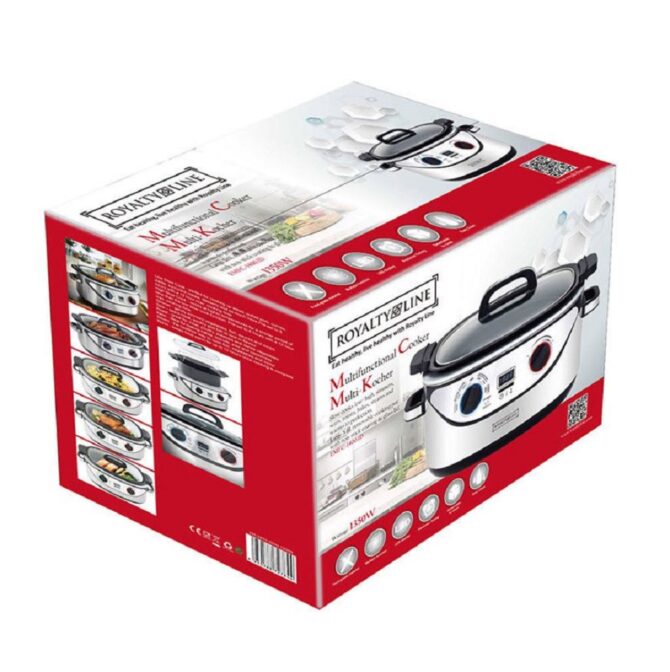 Multifunzione 5 in 1 cooker 5.6l robot cucina royalty line 1350w emfc-1400.1d