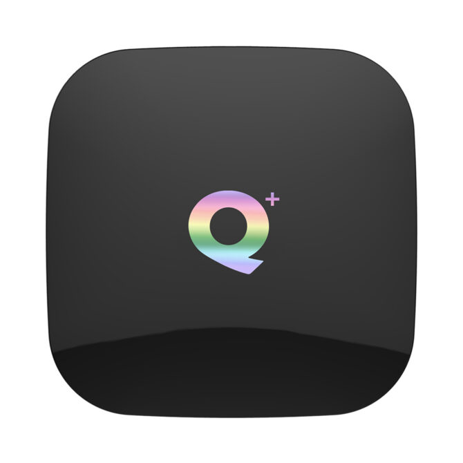 Tv Box Royal Q+ QPlus 4gb + 64gb smart internet tv in alta risoluzione Android Pie 9.0