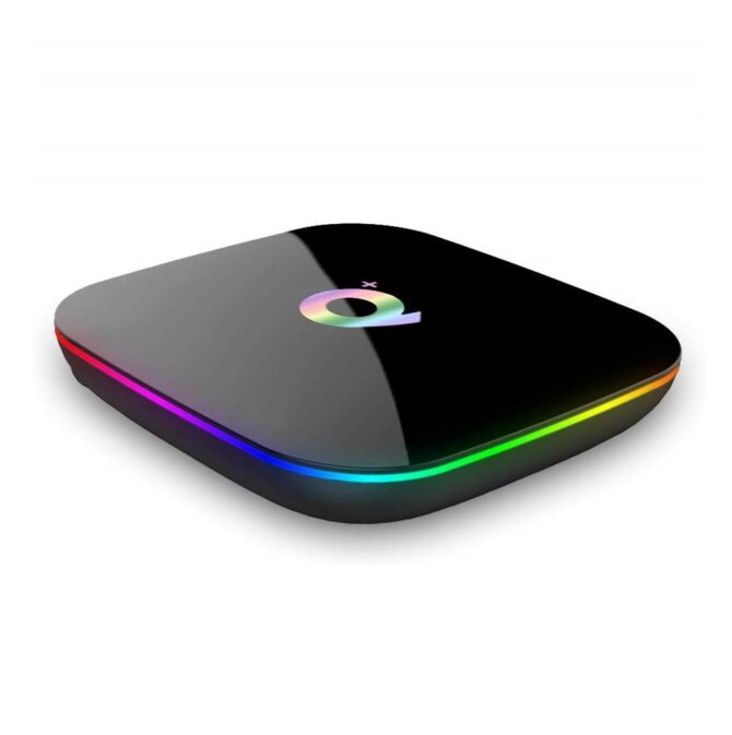 Tv Box Royal Q+ QPlus 4gb + 64gb smart internet tv in alta risoluzione Android Pie 9.0