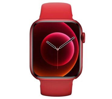 Smartwatch Uomo Donna Watch 2021 - ROSSO