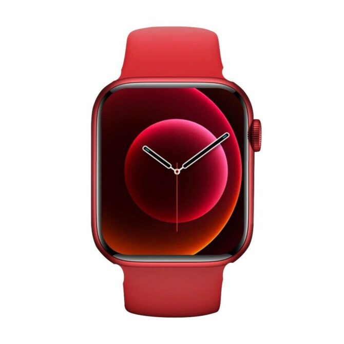 Smartwatch Uomo Donna Watch 2021 - ROSSO