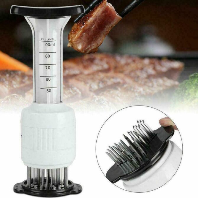 Iniettore Di Carne Per Bistecca Barbecue Tenderizer Migliore Iniettore Di Salse