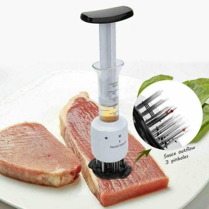 Iniettore Di Carne Per Bistecca Barbecue Tenderizer Migliore Iniettore Di Salse