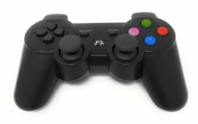 Twin Vibration 3 controller compatibile PS3 con filo