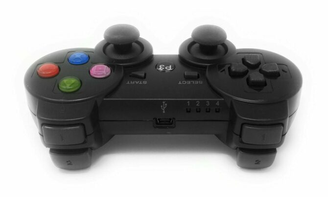 Twin Vibration 3 controller compatibile PS3 con filo