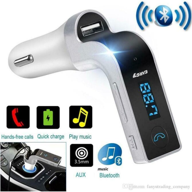 Wireless Bluetooth Auto Lettore MP3 Radio