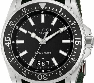 Orologio GUCCI Uomo DIVE YA136206