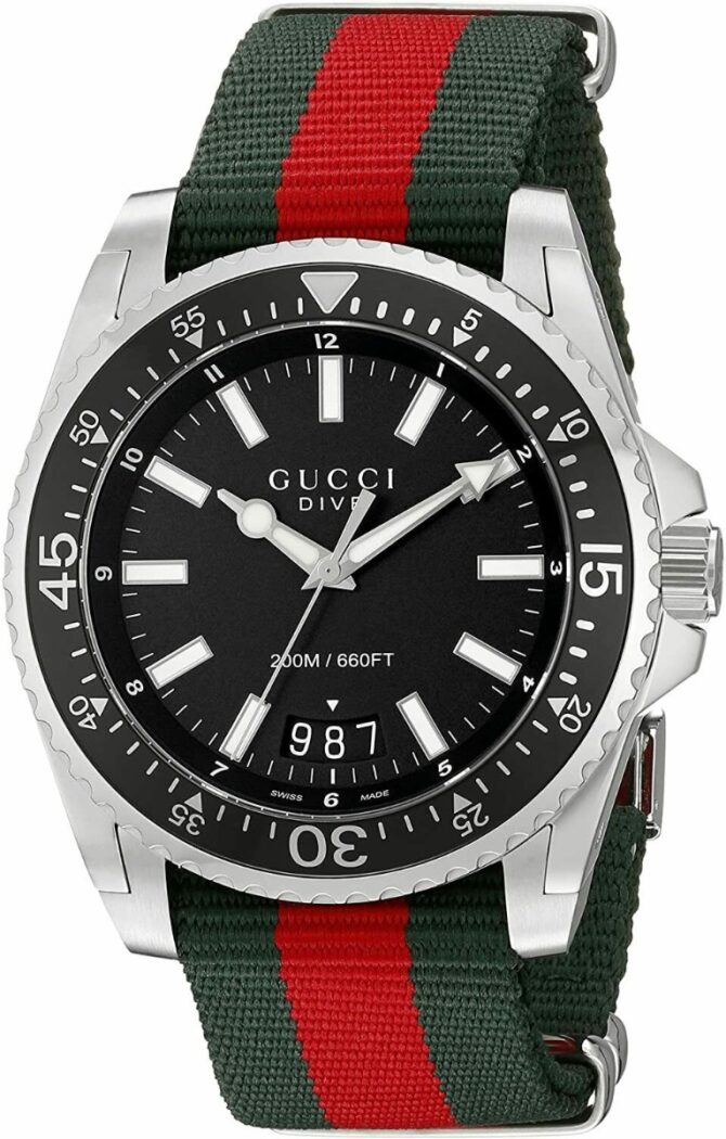 Orologio GUCCI Uomo DIVE YA136206