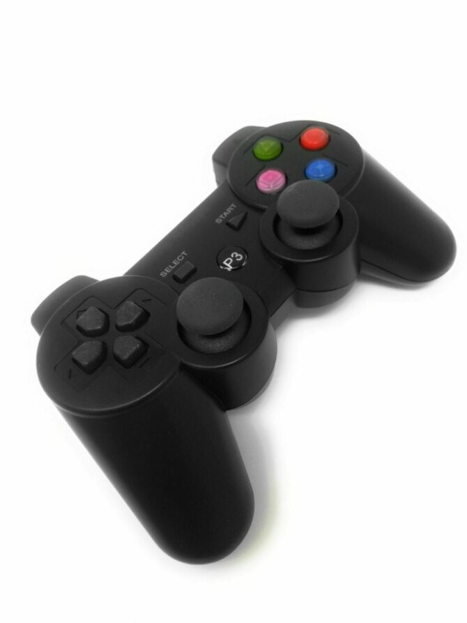 Twin Vibration 3 controller compatibile PS3 senza fili