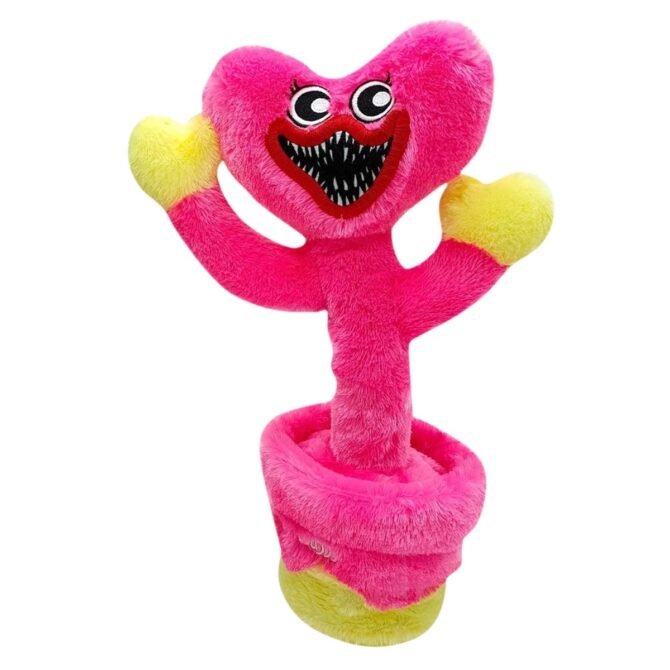 Divertente Dancing Huggy Wuggy ballerino gioco peluche morbido con diverse canzoni peluche registrazione giocattolo per bambini regalo