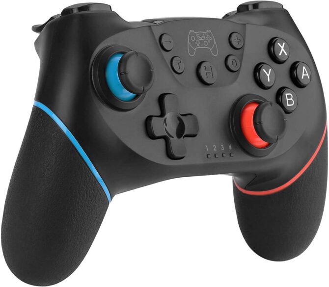 Controller per nintendo switch wireless bluetooth switch pro controller supporta turbo foyu FO-R903