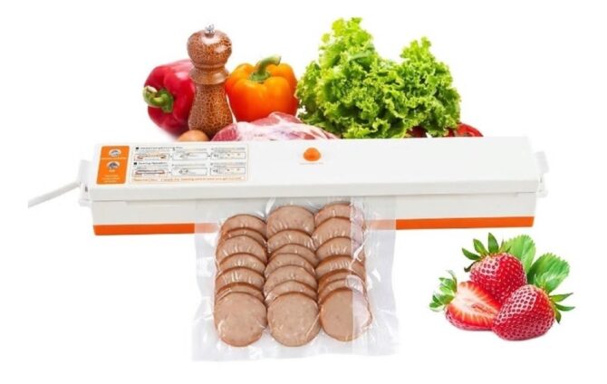 Fresh Pack Pro Macchina Sottovuoto per Alimenti Professionale Portatile