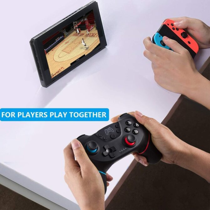 Controller per nintendo switch wireless bluetooth switch pro controller supporta turbo foyu FO-R903