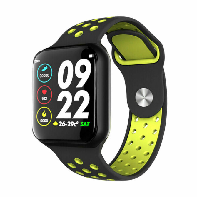 SmartWatch Supporto Bluetooth Fitness Tracker per Apple e Android A65