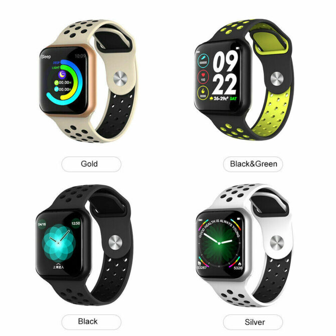 SmartWatch Supporto Bluetooth Fitness Tracker per Apple e Android A65