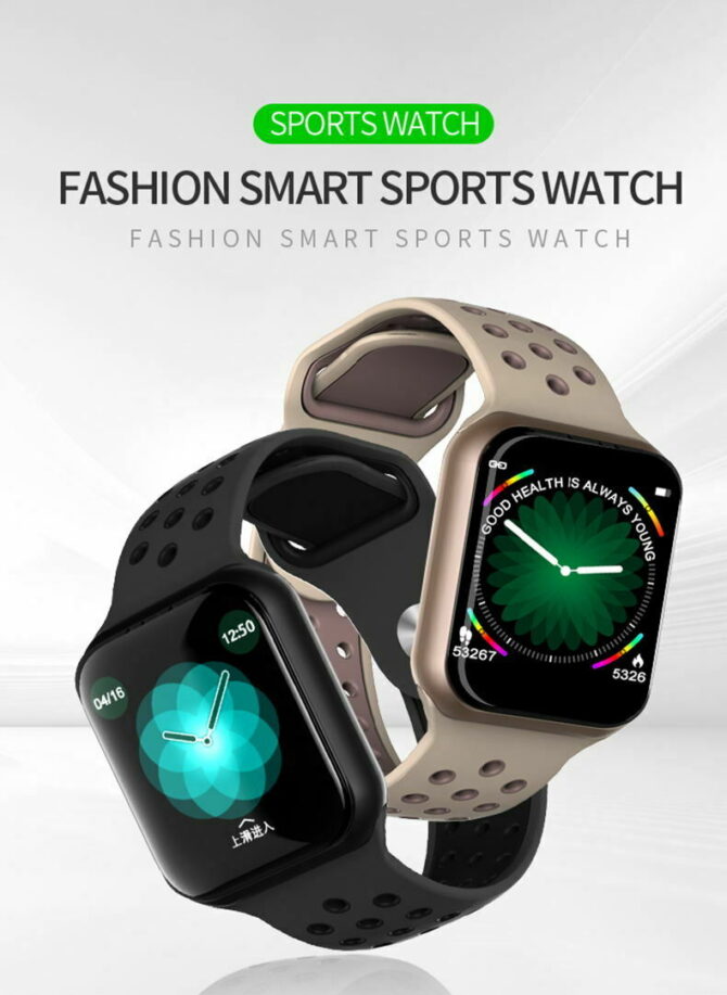 SmartWatch Supporto Bluetooth Fitness Tracker per Apple e Android A65