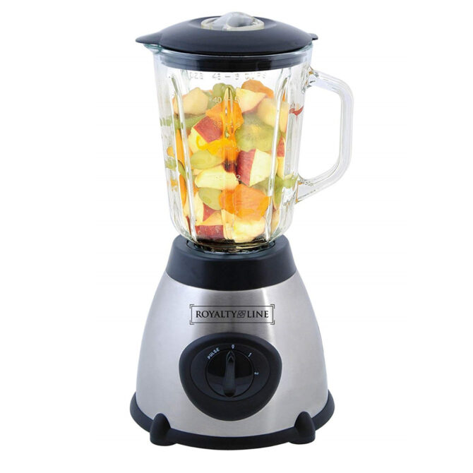 Royalty Line SME-600.6 Blender Mixer 800W Frullatore Frutta Verdura