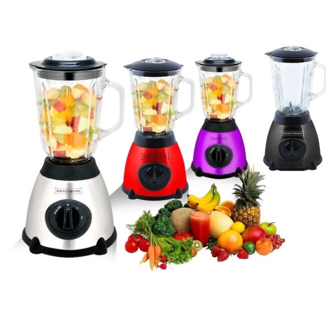 Royalty Line SME-600.6 Blender Mixer 800W Frullatore Frutta Verdura