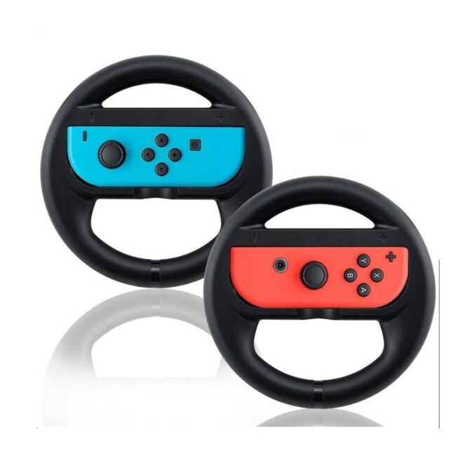 Volante sterzo accessorio per Nintendo Switch controller console giochi guida