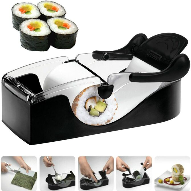 Sushi Maki Maker Perfect Roll Macchina Arrotola Sushi Rolls Hosomaki