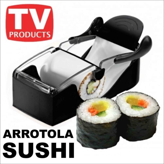 Sushi Maki Maker Perfect Roll Macchina Arrotola Sushi Rolls Hosomaki