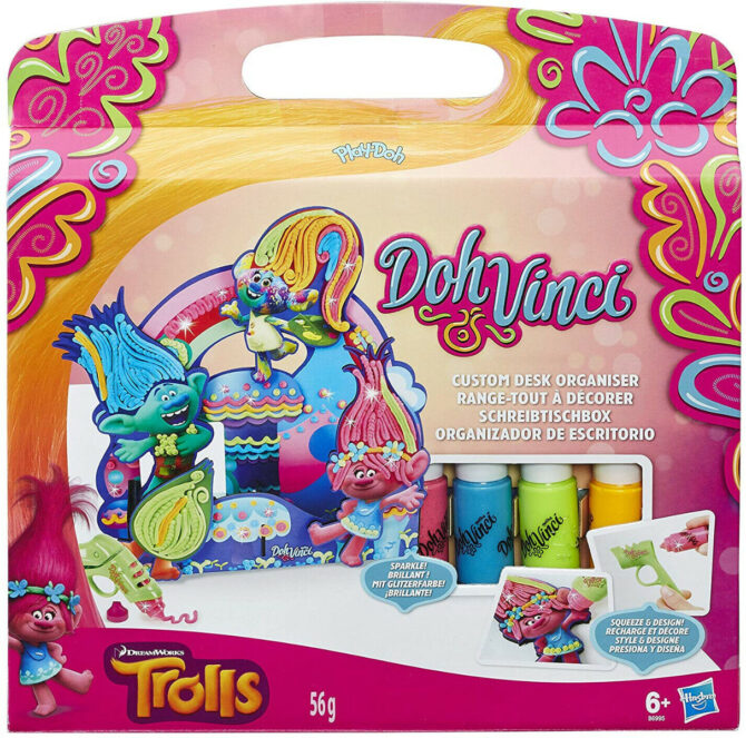 Hasbro DohVinci Doh Vinci Il Porta Penne Dei Trolls