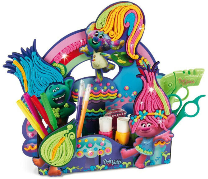 Hasbro DohVinci Doh Vinci Il Porta Penne Dei Trolls