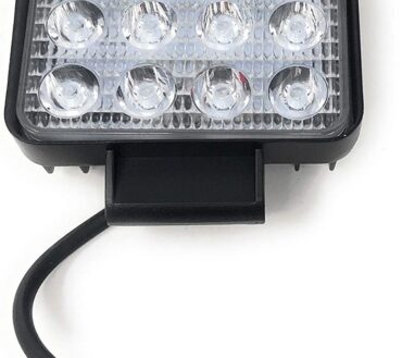 Luce da Lavoro a LED Cerchio 53mm 48W