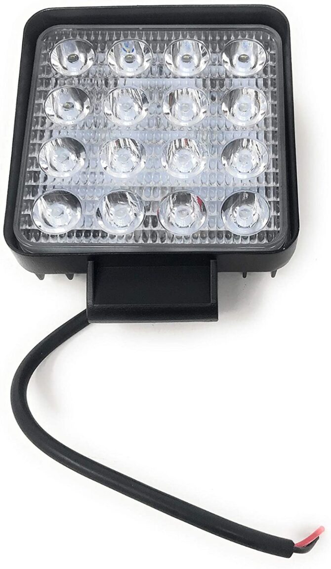 Luce da Lavoro a LED Cerchio 53mm 48W