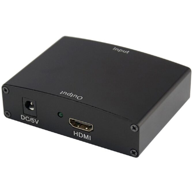 Convertitore HDMI con VGA Audio 1080p HD 3D