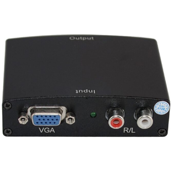 Convertitore HDMI con VGA Audio 1080p HD 3D